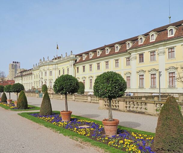 Das Blühende Barock in Ludwigsburg ist ein beliebtes Ausflugsziel.