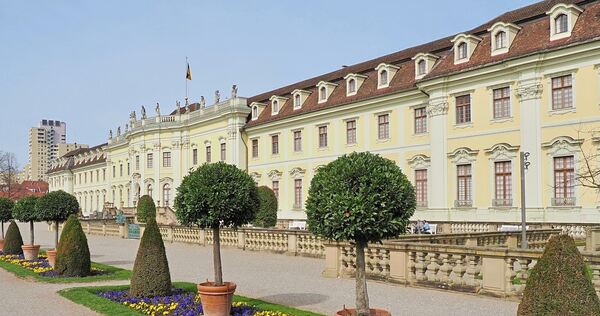 Das Blühende Barock in Ludwigsburg ist ein beliebtes Ausflugsziel.