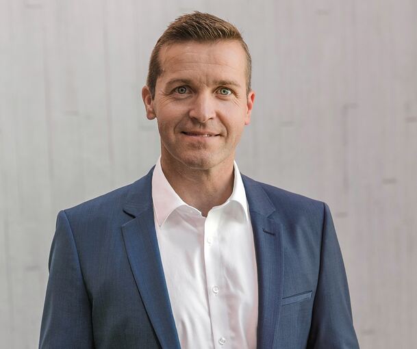 Marco Beckbissinger ist Vorstandsmitglied der Kreissparkasse Ludwigsburg