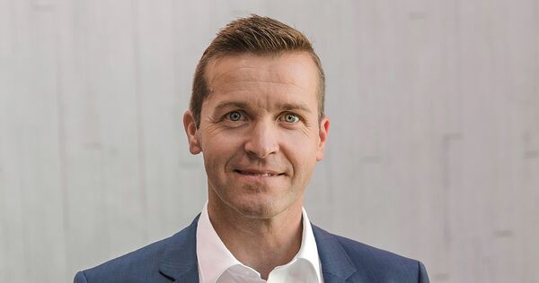 Marco Beckbissinger ist Vorstandsmitglied der Kreissparkasse Ludwigsburg