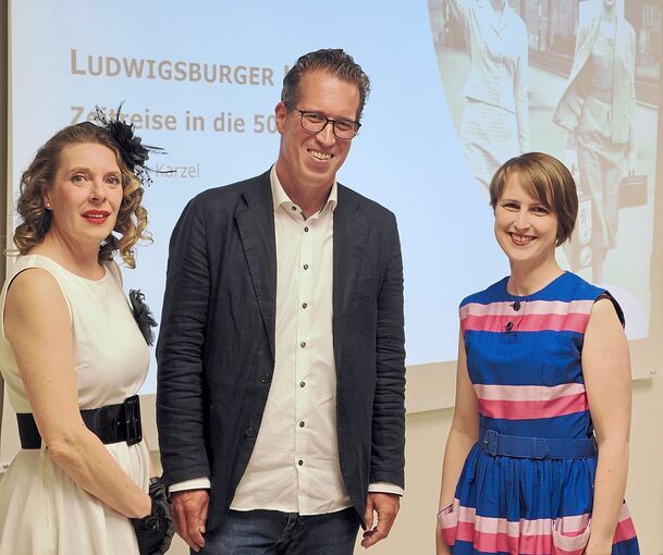 Stadtarchivar Simon Karzel spricht über das erste Ludwigsburger Jahrzehnt nach dem Zweiten Weltkrieg.