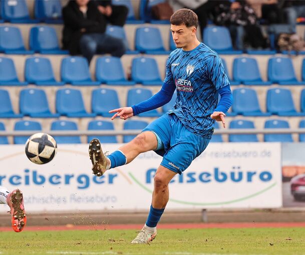 Wieder ein Kandidat für die Startelf? SGV-Angreifer Marius Köhl.