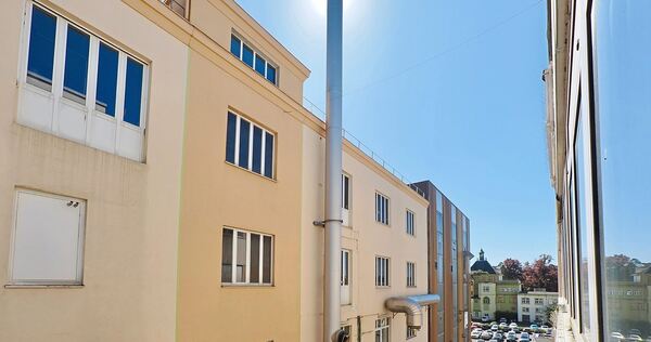 Die alten Industriehallen versprühen unweit des Ludwigsburger Bahnhofs eine Portion Lost-Place-Charme.