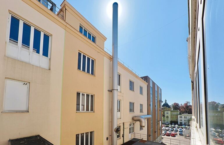 Die alten Industriehallen versprühen unweit des Ludwigsburger Bahnhofs eine Portion Lost-Place-Charme.