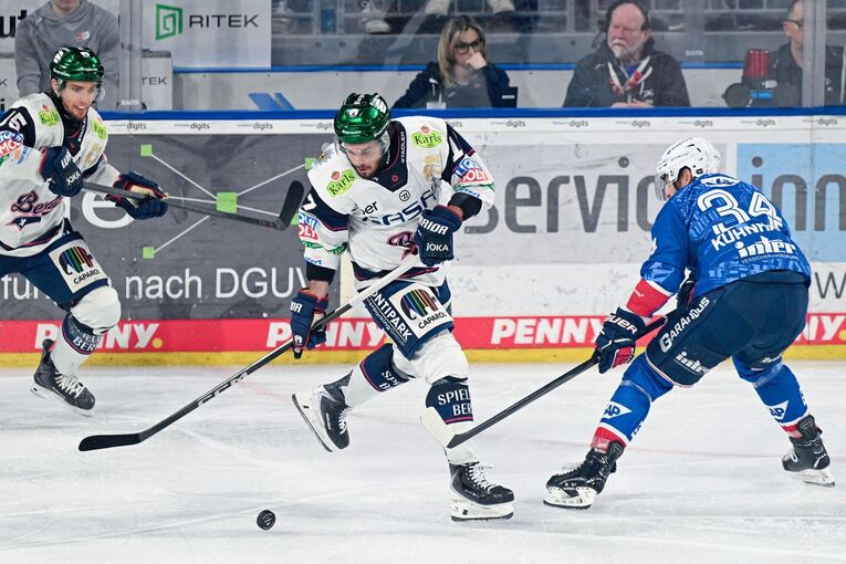Adler Mannheim - Eisbären Berlin