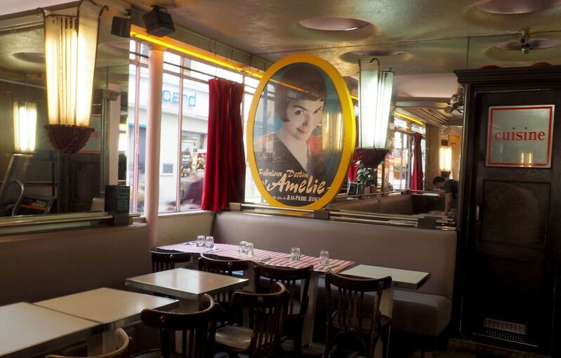 «Café des Deux Moulins» in Paris
