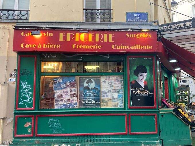 Filmorte aus «Die fabelhafte Welt der Amélie»