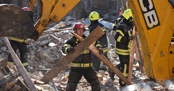 Ukraine-Krieg - Dnipro