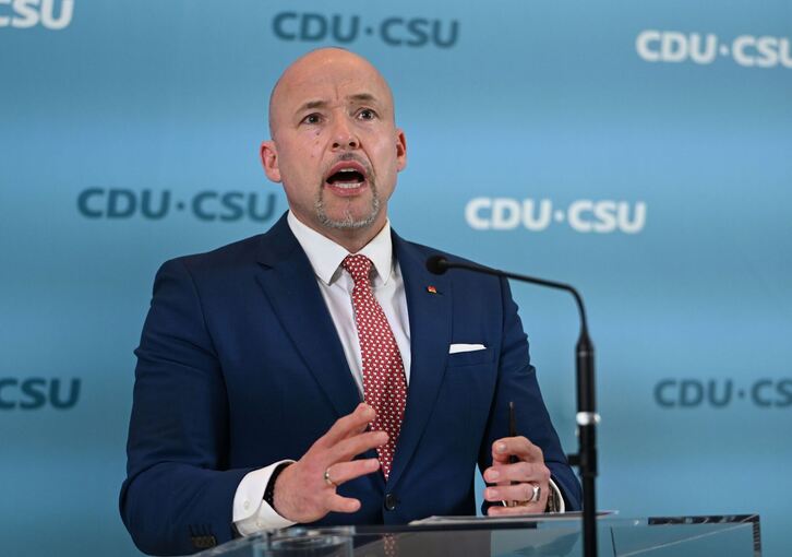 Statement der Bundestagsfraktionen - CDU/CSU