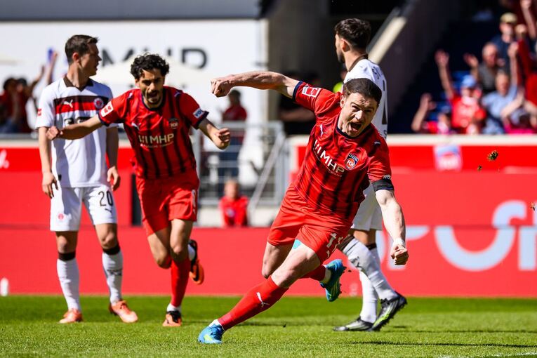 1. FC Heidenheim - FC St. Pauli