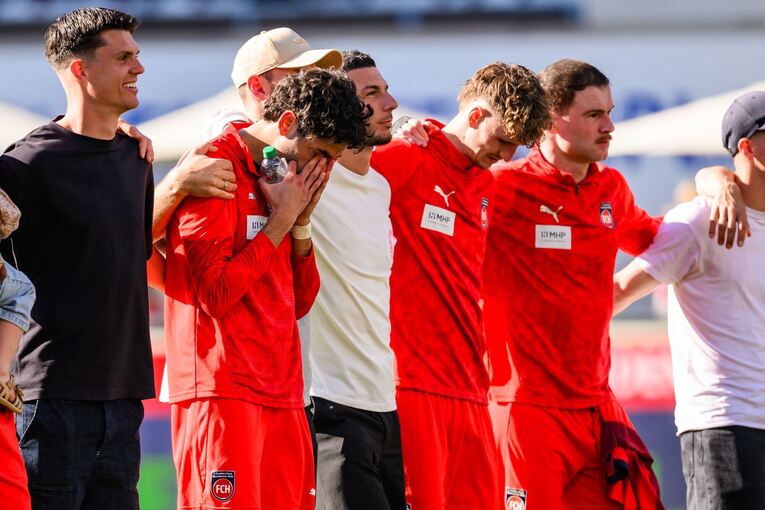 1. FC Heidenheim - FC St. Pauli