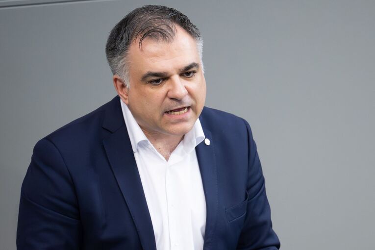 SPD-Gesundheitsexperte Christos Pantazis