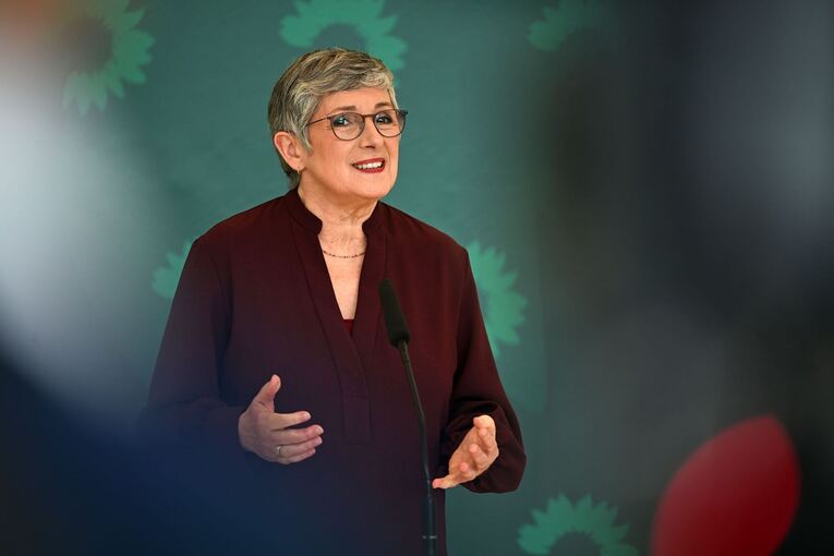 Grünen-Fraktionschefin Britta Haßelmann