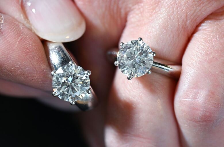 Synthetische Diamanten bei Trau- und Verlobungsringen