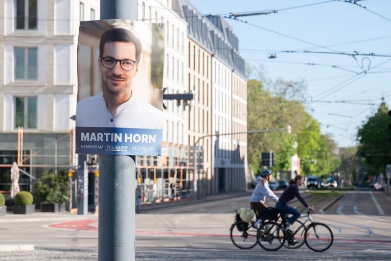 Vor der Oberbürgermeisterwahl in Freiburg