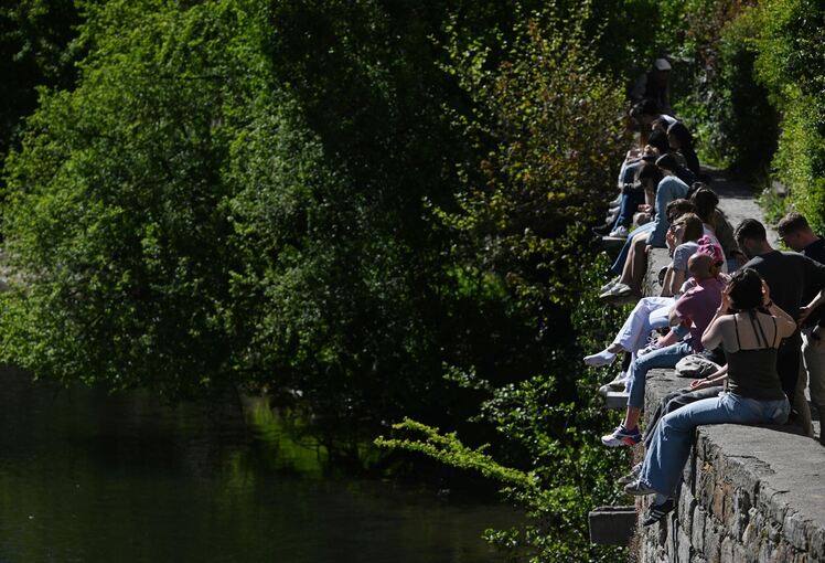 Sonne in Baden-Württemberg