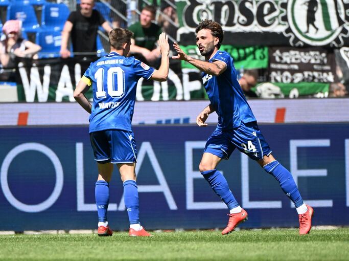 Karlsruher SC - Hannover 96