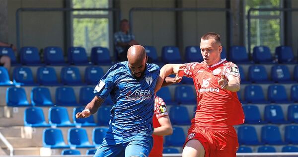 Bei Meghon Valpoort (links) und dem SGV Freiberg ist scheinbar die Luft raus, Philipp Schulz und der FSV Mainz 05 II rücken dem Tabellenzweiten nun im Schlussspurt auf die Pelle.