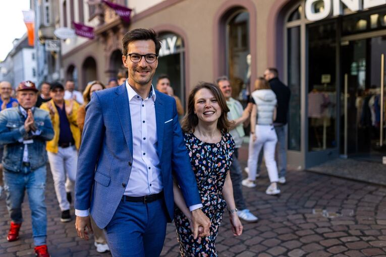 Oberbürgermeisterwahl in Freiburg