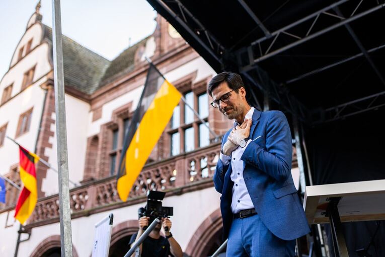 Oberbürgermeisterwahl in Freiburg