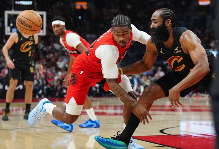 Toronto Raptors - Cleveland Cavaliers