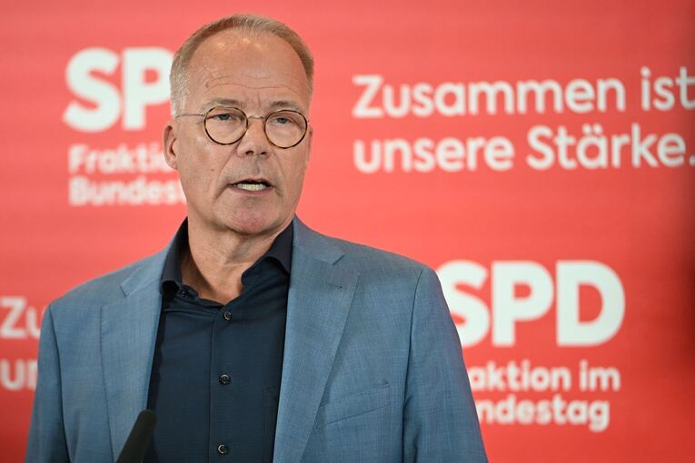 SPD-Fraktionschef Matthias Miersch