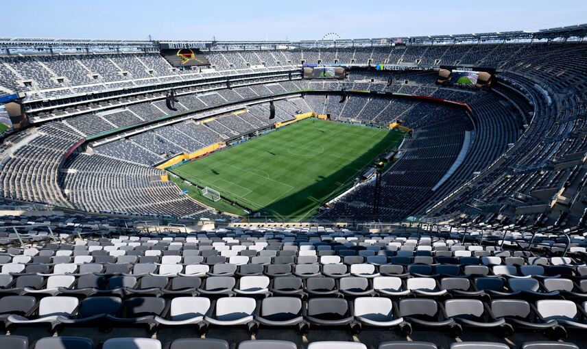Das Endspielstadion der WM