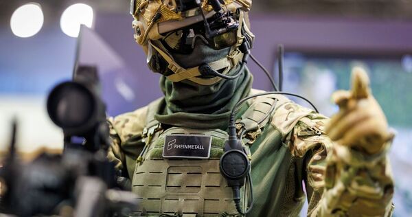 Rheinmetall-Kampfausrüstung Gladius