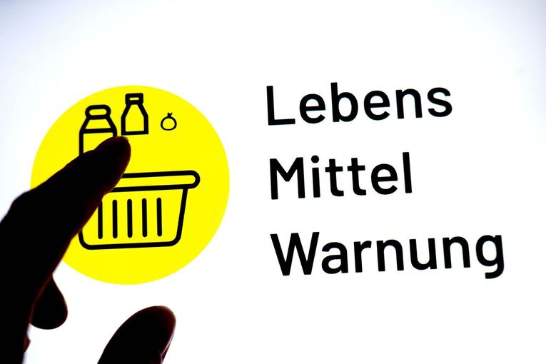 Lebensmittelwarnung
