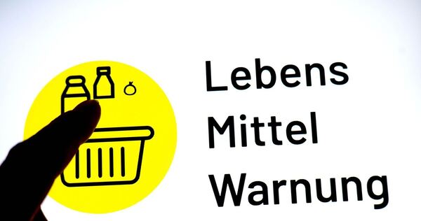 Lebensmittelwarnung