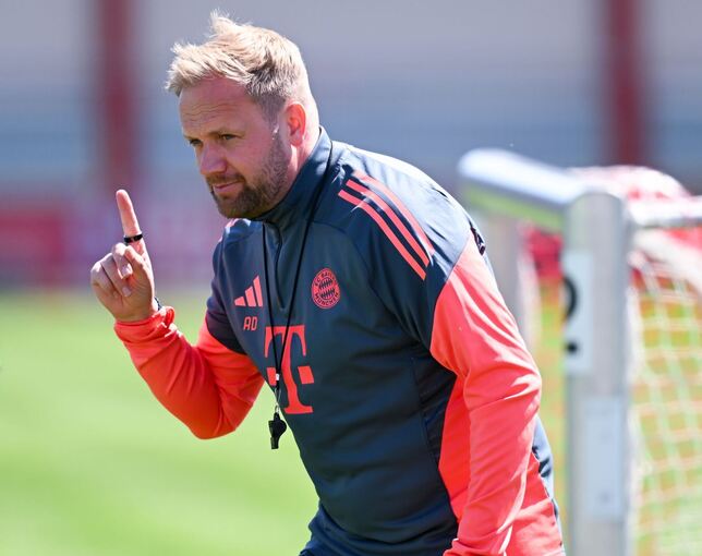Abschlusstraining FC Bayern München