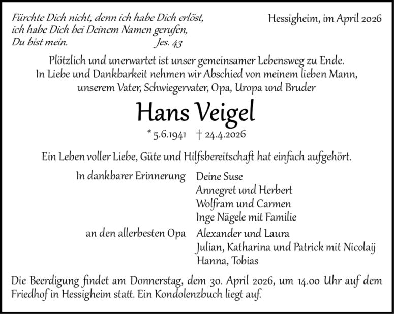 1661197(1-1)/Gauger Bestattungen GmbH