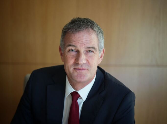 Britischer Wirtschaftsminister Peter Kyle