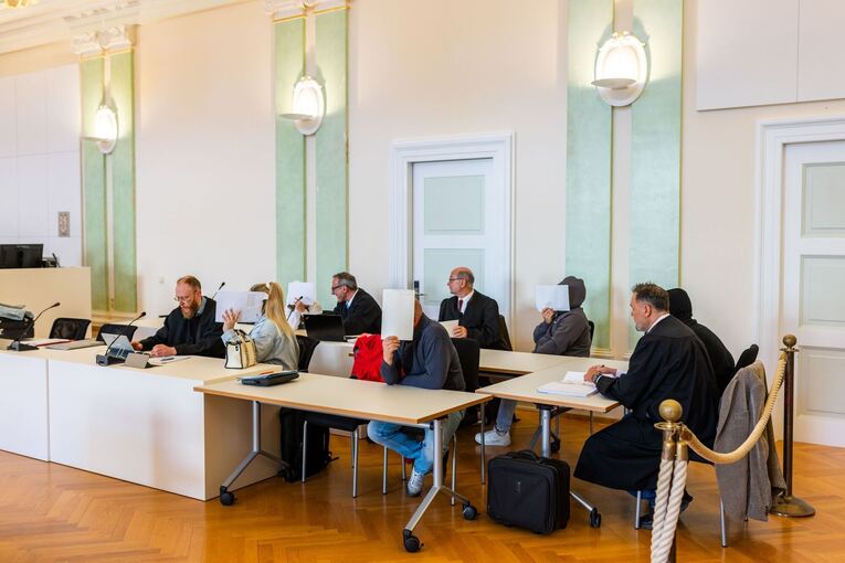 Prozess um schweren Bandendiebstahl