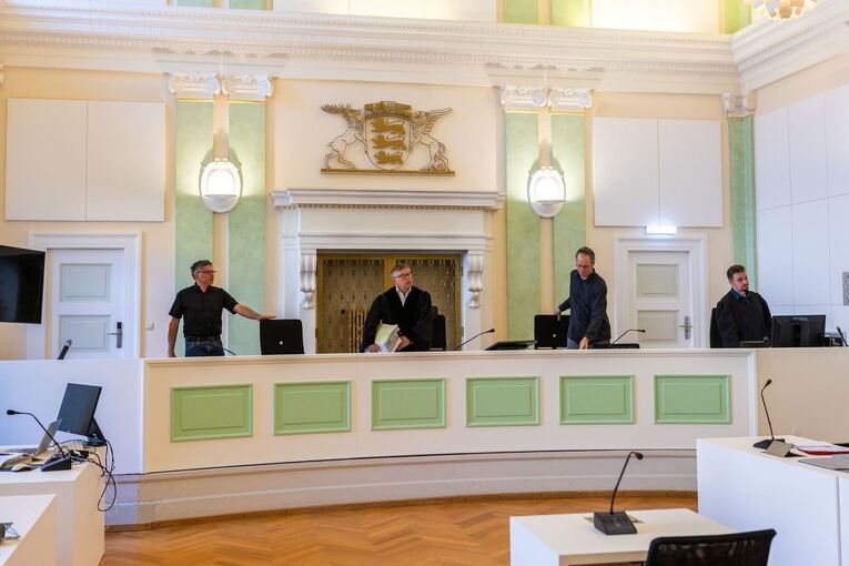 Prozess um schweren Bandendiebstahl