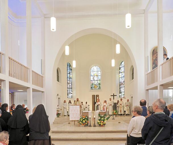 Die Dreieinigkeitskirche erstrahlt in neuem Glanz.