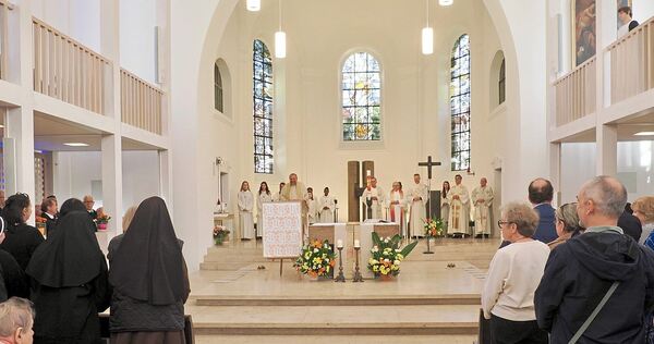 Die Dreieinigkeitskirche erstrahlt in neuem Glanz.