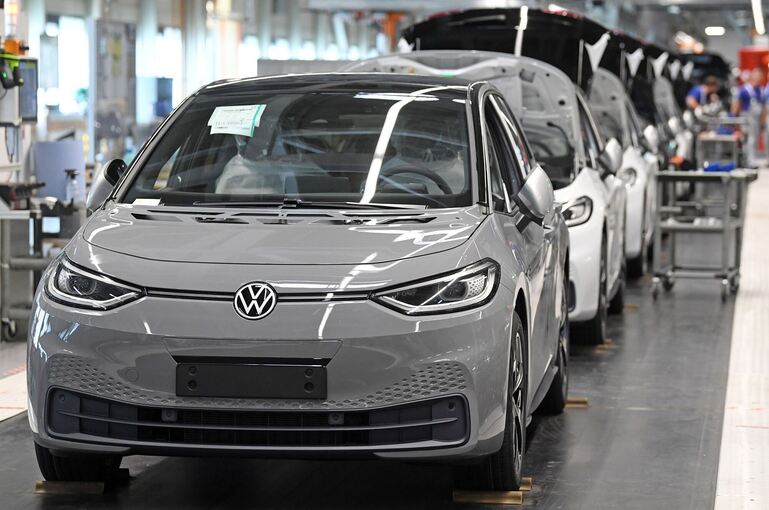 Volkswagen - Produktion von E-Autos