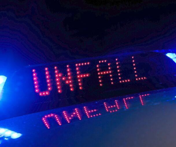 Am Montagmorgen kam es zu einem schweren Unfall in Sachsenheim.