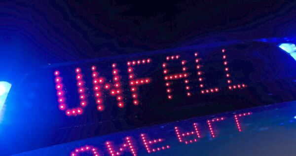 Am Montagmorgen kam es zu einem schweren Unfall in Sachsenheim.