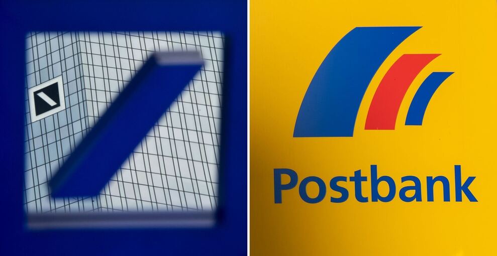 Deutsche Bank und Postbank