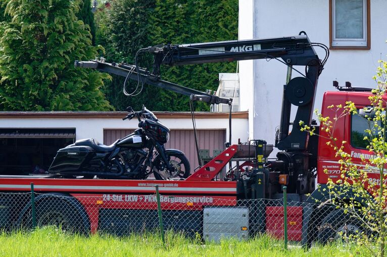 1.200 Polizisten bei Razzia gegen "Hells Angels" im Einsatz