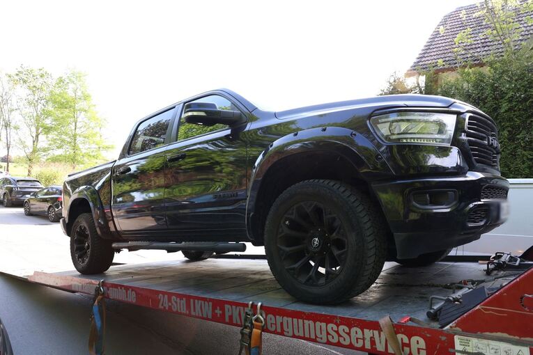 1.200 Polizisten bei Razzia gegen «Hells Angels» im Einsatz