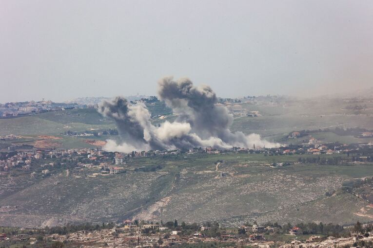 Nahostkonflikt - Südlibanon