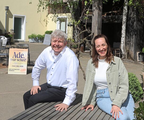 Anja Beer-Leutenecker und Georg Ivancic sind die Initiatoren der Trauermesse. Sie wollen das Thema Tod aus der Tabuzone holen.