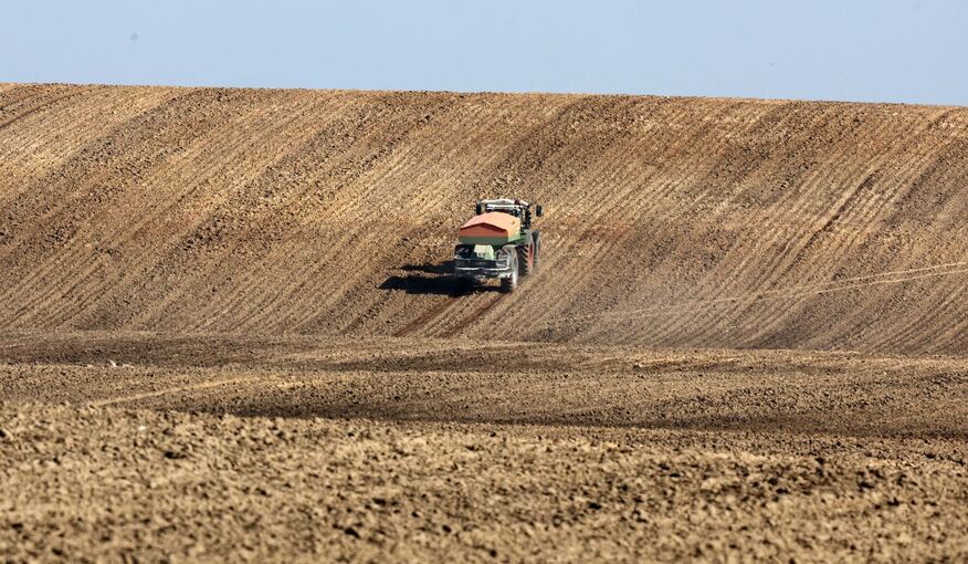 Landwirtschaft im Frühjahr