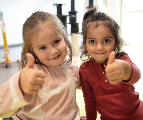 Daumen hoch für die Arbeit des Sportplatz e.V. aus Münchingen.