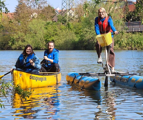 Der Canadier und das Waterbike sind beliebt bei Kunden der Zugvögel.
