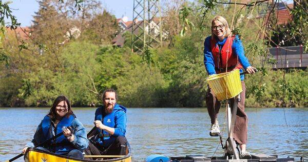 Der Canadier und das Waterbike sind beliebt bei Kunden der Zugvögel.