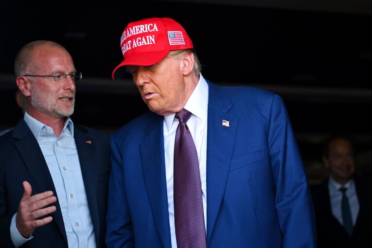 Vor dem sechsten geplanten «Starship»-Flug - Trump